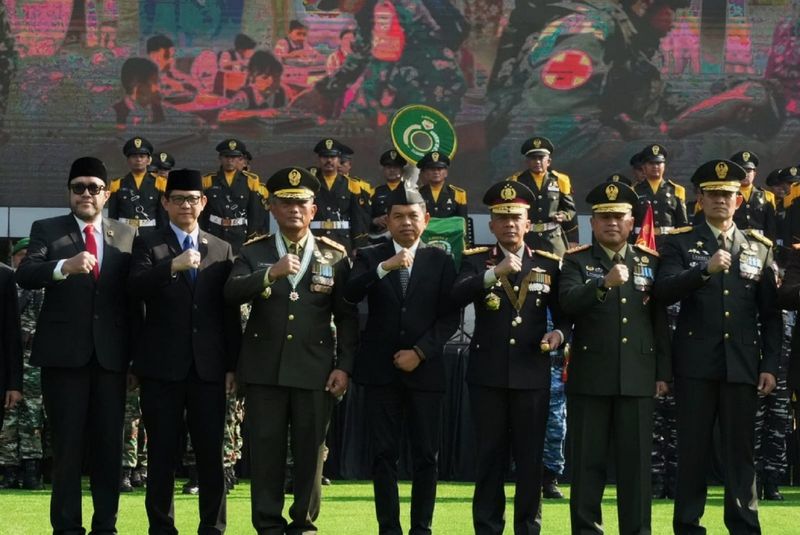 KDM: Keutuhan Negara Terjaga Saat TNI Bersatu dengan Rakyat